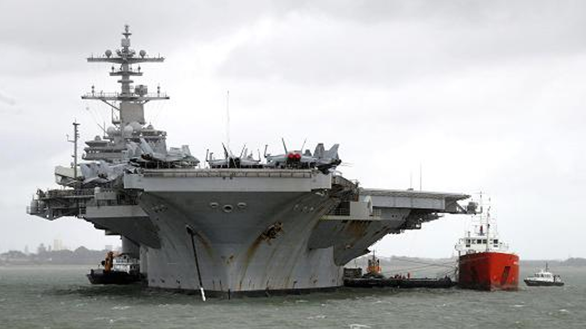 ಕೊಲ್ಲಿ ಸಮುದ್ರದಲ್ಲಿ ಅಮೆರಿಕ, ಇರಾನ್ ನೌಕೆಗಳ ಮುಖಾಮುಖಿ